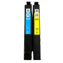 EPSON 822 Yellow and Cyan-New NO Box - $10.00