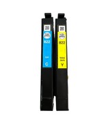 EPSON 822 Yellow and Cyan-New NO Box - $13.64 CAD