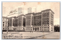 Columbia University New York City NY NYC DB Postcard O20 - £3.15 GBP