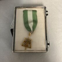 BSA SCOUTER'S KEY 1/20 GOLD FILLED #5103 1950s - $14.80