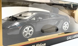 Diecast Car 1/18 scale Maisto &quot;Lamborghini Gallardo Black&quot; #31665  - £51.13 GBP