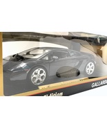 Diecast Car 1/18 scale Maisto &quot;Lamborghini Gallardo Black&quot; #31665  - £48.57 GBP