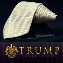 DONALD J. TRUMP Tie Width: 4” Length: 59” Yellow - $101.20