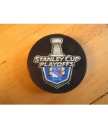 2016 New York Rangers NHL Official Stanley Cup Playoff Souvenir Puck W H... - £3.05 GBP