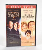 Remains of the Day - Sense and Sensibility DVD 2 Disc Set Double Feature - $14.92 CAD