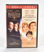 Remains of the Day - Sense and Sensibility DVD 2 Disc Set Double Feature - $209.46 MXN