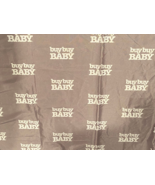 Buy Buy Baby Gray Table Cloth 48.5&quot; X48.5&quot; *NEW* vv1 - $11.99