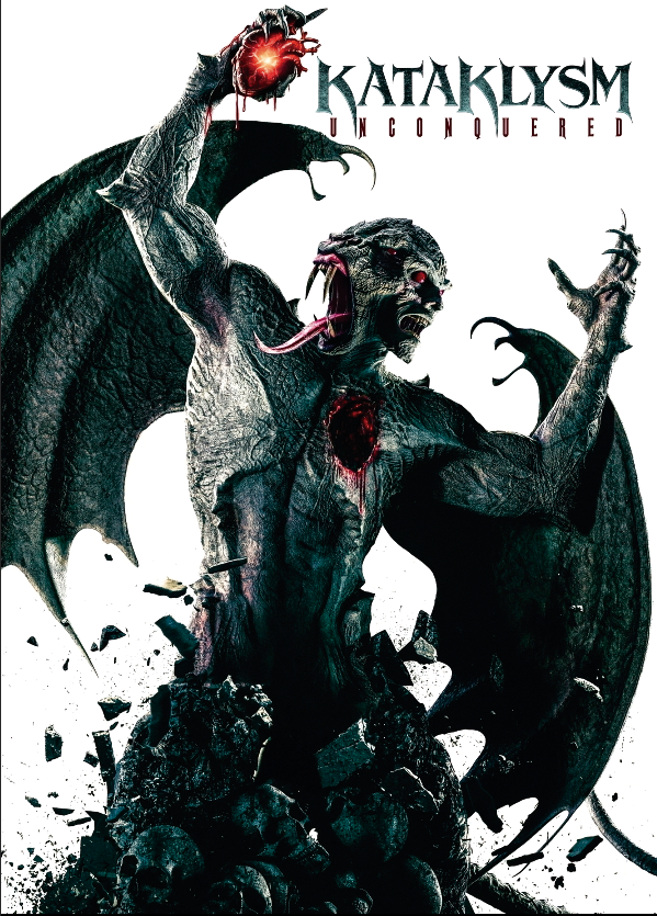 KATAKLSYM Unconquered FLAG CLOTH POSTER BANNER CD Death Metal - $20.00