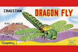 Cragstan Dragon Fly - Art Print - £17.57 GBP+