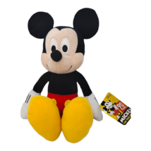 Disney Mickey Mouse 90 Years Plush 13&quot; Kohl&#39;s Cares Kids Stuffed Animal - £5.80 GBP