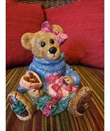 Vintage Boyds Bearware Pottery Bailey’s Low-fat Ceramic Cookie Jar - $42.08