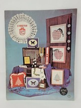 Christmas is for little Ones Craft Pattern Embroidery 1970s Patterns Boo... - £4.69 GBP