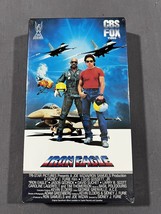 Iron Eagle Sealed VHS Tape CBS FOX VIDEO Rare - £271.04 GBP