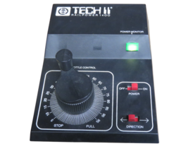 MRC TECH II 2 Rail Power 1400 Tranformer Scale Power Pack Speed Control - $17.77