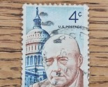 US Stamp Sam Rayburn 4c Used - £0.74 GBP