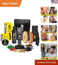 Professional Lithium-Ion Beard Trimmer &amp; Grooming Set - Travel-Friendly ... - $134.99