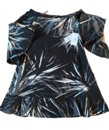 Womens Halston Black/White Dress Size 0-Brand New-SHIPS N 24 HOURS - $3,033.54 MXN