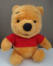 Vintage 90s Winnie The Pooh Chat Pal Talking 10” Plush Mattel Bear tested - £23.02 GBP