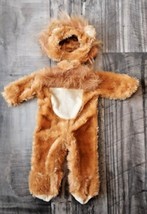 Lion Cub Infant Halloween Costume Size 0-6 Month Noah&#39;s Ark 2 Piece Set ... - $9.89