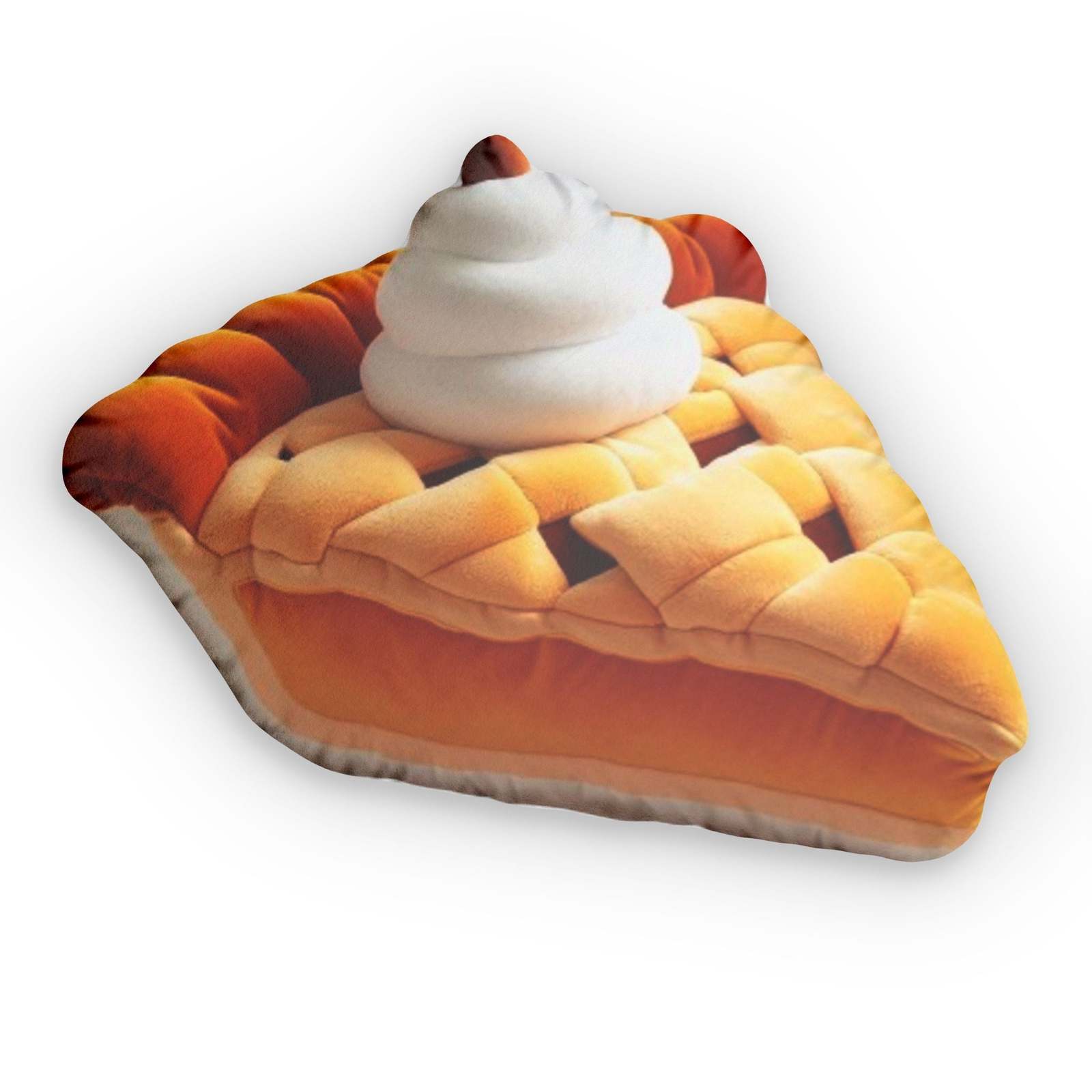 Pie Slice Desert Food Plush Shaped Pillow - $44.67+