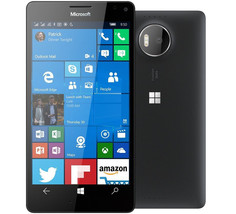 Microsoft Lumia 950 xl RM1116 3gb 32gb Dual Sim 20mp 5.7&quot; windows 10 4g black - £229.80 GBP