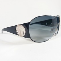 Versace MOD. 2080 115 Black Medusa Head Logos Shield Wrap Sunglasses in ... - $90.00