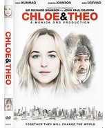 Chloe &amp; Theo DVD Dakota Johnson (Actor), Mira Sorvino (Actor), Ezna Sand... - $180.81 MXN