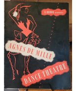 Agnes De Mille Dance Theatre Program 1953-1954 S Hurok James Mitchell Ge... - $6.79