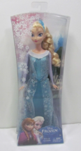 Disney Frozen Sparkle Elsa Of Arendelle (The Snow Queen) 12” Doll By Mattel - $12.99