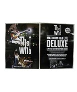 The Who Poster Maximum R&amp;B Live Deluxe - $18.15