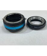 Fotodiox PRO Lens Adapter Nikon G Lens to NEX + Fotodiox M39 Screwmount to NEX - $44.55