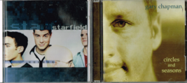 Gary Chapman, Circles and Seasons + Starfield, Indie Self Titled , 2 CDs - $8.94