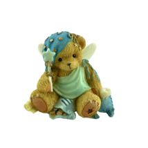 Cherished Teddies Enesco Figurine Tooth Fairy Magical Blessings Smiles Krystal  - $31.15