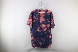 Vintage Y2K Streetwear Mens XL Distressed Acid Wash Short Sleeve T-Shirt Cotton - £22.65 GBP