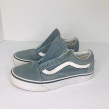 Vans Old Skool Sk8 Low Top Skate Shoes Kids Size 3.5  Women’s Size 5 Gray 721461 - £19.70 GBP