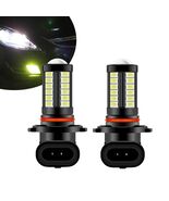 GKmow 2-Pack 9006 LED Fog Light Bulbs 6500K White 2800 Lumens Super Bright - $122.22 MXN GKmow 2-Pack 9006 LED Fog Light Bulbs 6500K White 2800 Lumens Super Bright - $122.22 MXN