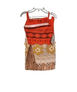 Disney Store Moana Girls Costume Dress Up Sz 7/8 NWT - $47.85 CAD