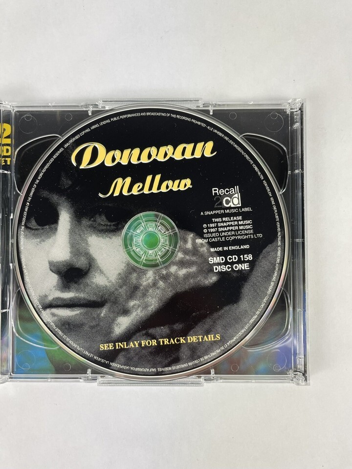 Donovan - Mellow 2 CD Set 1997, Snapper Music CD #7 - $34.15