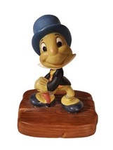 Walt Disney Collectors Society Jiminy Cricket 1993 Figurine Pinocchio - $43.54