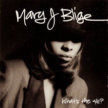 Mary J. Blige - What&#39;s The 411? U.S. Cd 1992 12 Tracks Reminisce Oop - £10.27 GBP