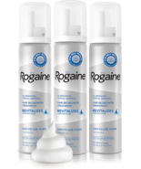 Rogaine Men&#39;s 5% Minoxidil Foam for Hair Loss and Hair Regrowth Topical ... - £172.00 GBP