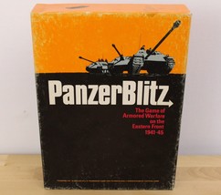 Vintage 1970 PANZER BLITZ Avalon Hill Bookcase Game WWII Armored Warfare... - £23.35 GBP