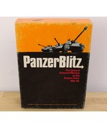 Vintage 1970 PANZER BLITZ Avalon Hill Bookcase Game WWII Armored Warfare... - £23.29 GBP