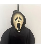 Vintage Fun World Ghost Scream Face 15” Hanging Halloween Decoration - $369.20 MXN