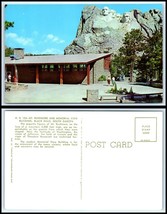 SOUTH DAKOTA Postcard - Mt. Rushmore &amp; Memorial View Building H4 - £2.36 GBP