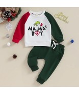 NEW Grinch Who Stole Christmas Mama&#39;s Boy Outfit Set - £9.42 GBP