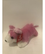 Aurora World Pink Corgi Dog Plush 8” New - £10.19 GBP