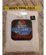 Fruit Of The Loom Coolzone Crew Tshirt XL - $57.68 MXN