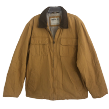 Timberland Canvas Field Jacket Mens Size 2XL Lined Hunting Barn Chore Coat - £36.07 GBP