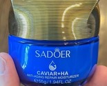 SADOER Caviar Hyaluronic Acid anti aging repair moisturizer 55g ex 2027 - £20.38 GBP